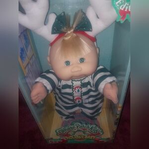 New Vintage 1998 Special Edition Cabbage Patch Hoilday Baby NIB